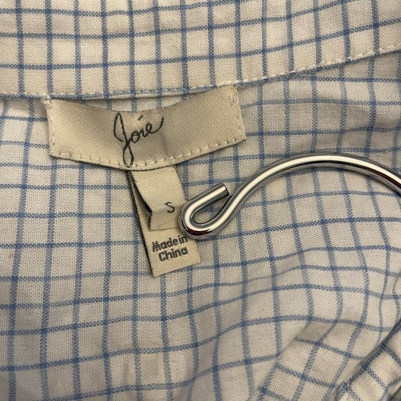 Joie Katrine Roll Tab Oversized Button Down - Picture 5 of 6